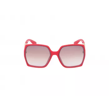 GUESS dámske cat eye slnečné okuliare GO00031-6266F - lesklý čierny rám, gradientové sklo dymové, UV400 ochrana