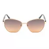 GUESS dámske Cat-Eye slnečné okuliare GU00102-5632F Havana hnedý gradient 56mm