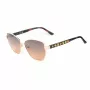 GUESS dámske Cat-Eye slnečné okuliare GU00102-5632F Havana hnedý gradient 56mm