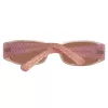 GUESS dámske cat eye slnečné okuliare GU7259-55N33 hnedá Havana