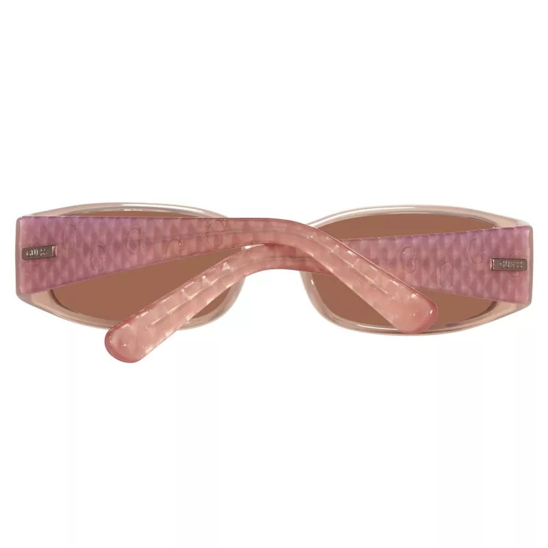 GUESS dámske cat eye slnečné okuliare GU7259-55N33 hnedá Havana