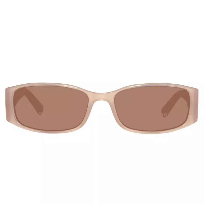 GUESS dámske cat eye slnečné okuliare GU7259-55N33 hnedá Havana