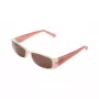 GUESS dámske cat eye slnečné okuliare GU7259-55N33 hnedá Havana
