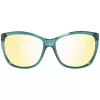 GUESS dámske cat eye slnečné okuliare GU7308-60S18 hnedá Havana