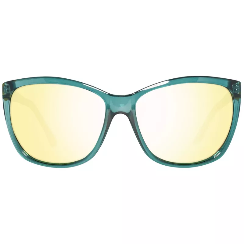 GUESS dámske cat eye slnečné okuliare GU7308-60S18 hnedá Havana