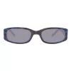 GUESS dámske slnečné okuliare Cat-Eye GU7435-5192A Shiny Black Gradient Smoke 51 mm