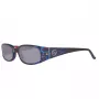 GUESS dámske slnečné okuliare Cat-Eye GU7435-5192A Shiny Black Gradient Smoke 51 mm