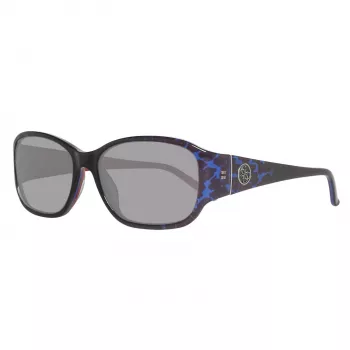 GUESS dámske slnečné okuliare v tvare mačacích očí GU7436-5692A Havana brown gradient UV400