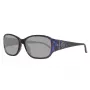 GUESS dámske slnečné okuliare v tvare mačacích očí GU7436-5692A Havana brown gradient UV400