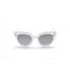 GUESS dámske slnečné okuliare Cat-Eye GU7628-5224C Havana hnedý gradient 52 mm