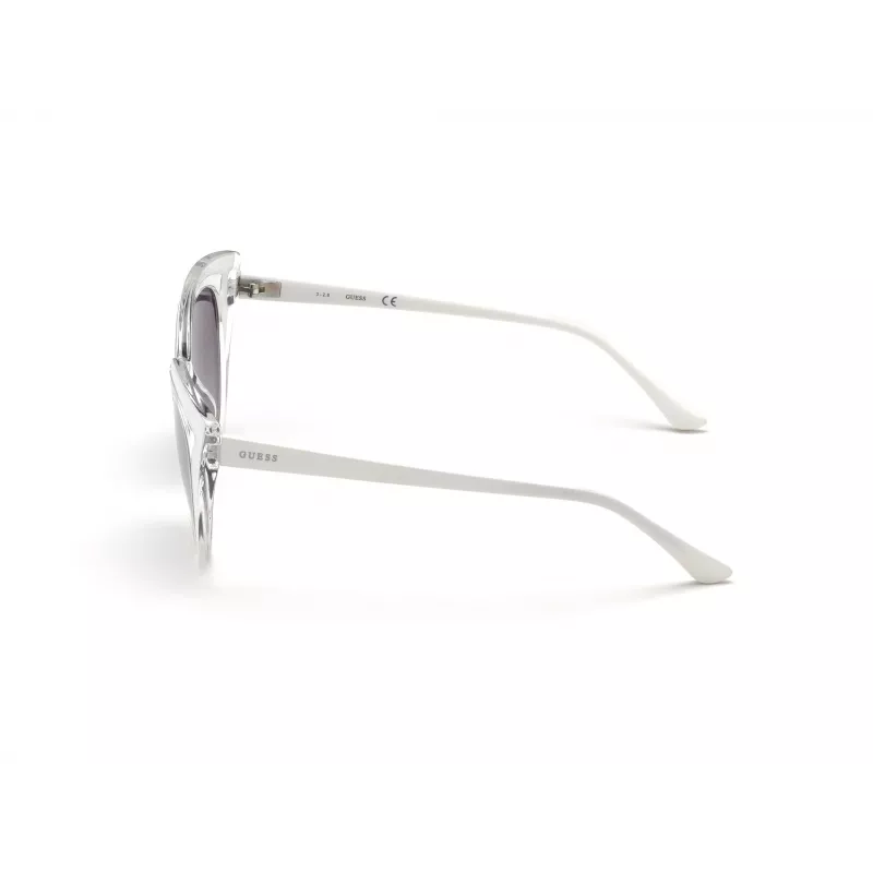 GUESS dámske slnečné okuliare Cat-Eye GU7628-5224C Havana hnedý gradient 52 mm