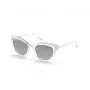GUESS dámske slnečné okuliare Cat-Eye GU7628-5224C Havana hnedý gradient 52 mm