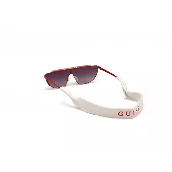 GUESS dámske cat-eye slnečné okuliare GU76770066B 55/18/140 mm