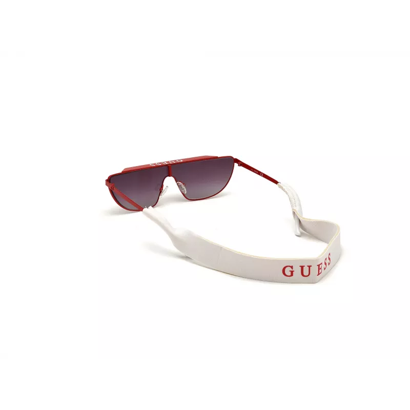 GUESS dámske cat-eye slnečné okuliare GU76770066B 55/18/140 mm