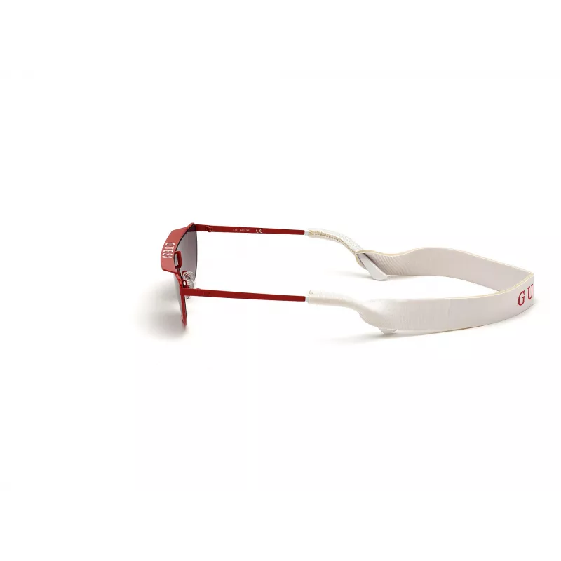 GUESS dámske cat-eye slnečné okuliare GU76770066B 55/18/140 mm