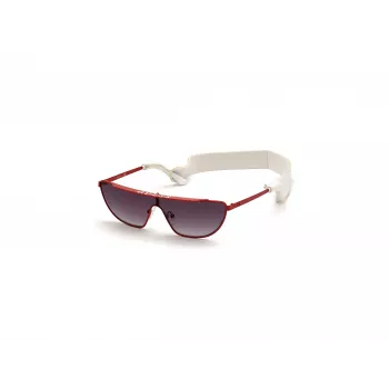 GUESS dámske cat-eye slnečné okuliare GU76770066B 55/18/140 mm