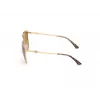 GUESS dámske cat eye slnečné okuliare GU7743-5957G Havana hnedý gradient 59mm