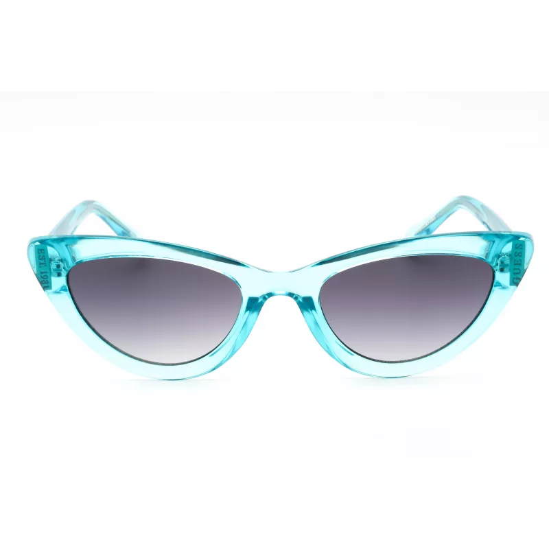 GUESS dámske cat eye slnečné okuliare GU7811-84B Havana hnedý prechod 54mm