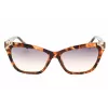 GUESS dámske cat-eye slnečné okuliare GU7840-56B - hnedý gradient