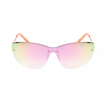 GUESS dámske slnečné okuliare GO00007-0028T cat eye Havana hnedý gradient 56 mm