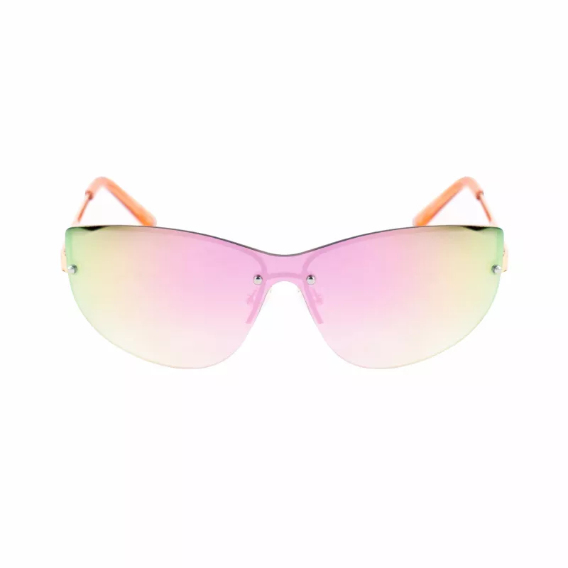 GUESS dámske slnečné okuliare GO00007-0028T cat eye Havana hnedý gradient 56 mm