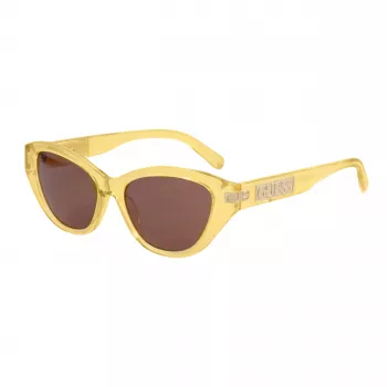 GUESS dámske GO00020-5439B aviator slnečné okuliare Havana hnedý gradient 57 mm