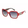 GUESS dámske GO00043-5866B cat-eye slnečné okuliare – čierny rám, sivé gradientové sklá, 58 mm