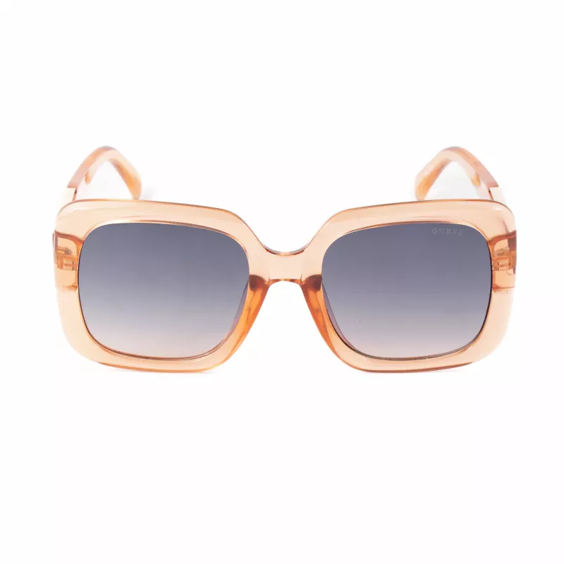 GUESS dámske slnečné okuliare GO00046-5545W cat eye havana hnedý gradient 55 mm