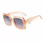 GUESS dámske slnečné okuliare GO00046-5545W cat eye havana hnedý gradient 55 mm
