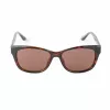 GUESS dámske slnečné okuliare GU00145-5452E Cat-Eye, havannový rám, hnedé gradientné sklá, 54 mm