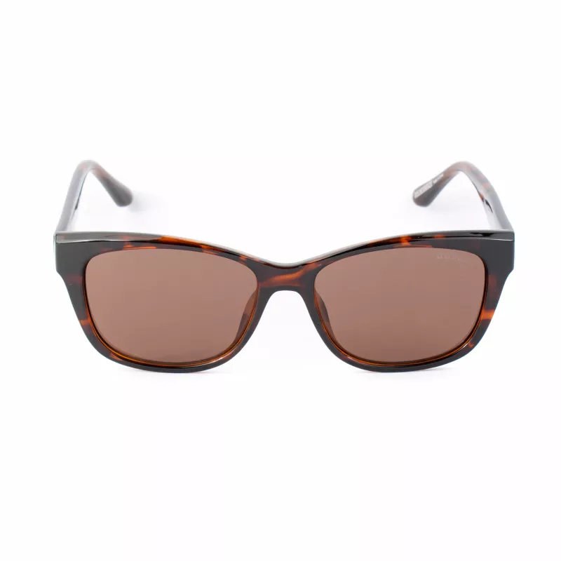 GUESS dámske slnečné okuliare GU00145-5452E Cat-Eye, havannový rám, hnedé gradientné sklá, 54 mm