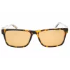 GUESS dámske obdĺžnikové acetátové slnečné okuliare GU00074-53E Havana Brown Gradient 55 mm