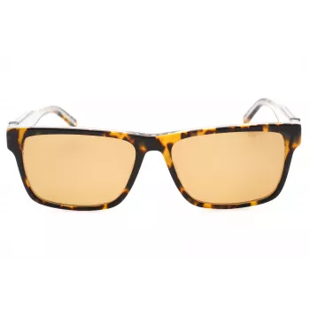 GUESS dámske obdĺžnikové acetátové slnečné okuliare GU00074-53E Havana Brown Gradient 55 mm