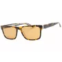 GUESS dámske obdĺžnikové acetátové slnečné okuliare GU00074-53E Havana Brown Gradient 55 mm