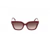 GUESS dámske slnečné okuliare GF00015-5169T hnedé Havana hranatý rám