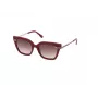GUESS dámske slnečné okuliare GF00015-5169T hnedé Havana hranatý rám