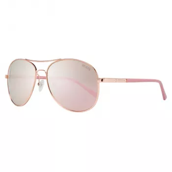 GUESS dámske slnečné okuliare GF0295-28U havana butterfly acetátová obruba hnedé gradientové sklá 60/17/135 mm