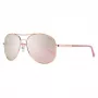 GUESS dámske slnečné okuliare GF0295-28U havana butterfly acetátová obruba hnedé gradientové sklá 60/17/135 mm