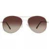Guess dámske slnečné okuliare GF0295-33F hnedé Havana motýlie 60 mm