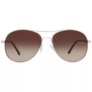 Guess dámske slnečné okuliare GF0295-33F hnedé Havana motýlie 60 mm