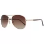 Guess dámske slnečné okuliare GF0295-33F hnedé Havana motýlie 60 mm