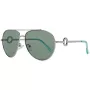 GUESS dámske slnečné okuliare GF0364-10X Havana hnedý acetátový rám hnedé gradientové sklá 59mm