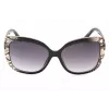 GUESS dámske slnečné okuliare GF0383-05B butterfly cat-eye čierne gradient smoke 57mm