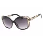 GUESS dámske slnečné okuliare GF0383-05B butterfly cat-eye čierne gradient smoke 57mm
