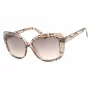 GUESS dámske slnečné okuliare GF0383-45F motýlie Havana acetát 57mm