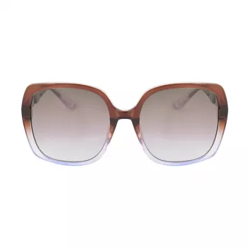 GUESS dámske slnečné okuliare GF0406-5683Z Havana hnedá motýlie mačacie oko 56mm