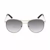 Guess dámske slnečné okuliare GF0408-6132B Havana hranatý rám hnedé tónované sklá 61mm