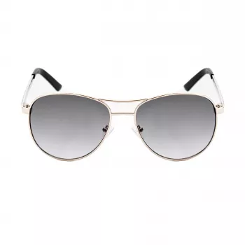 Guess dámske slnečné okuliare GF0408-6132B Havana hranatý rám hnedé tónované sklá 61mm