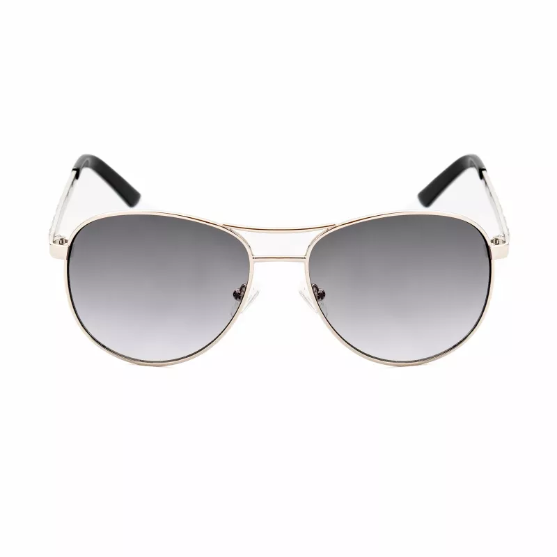 Guess dámske slnečné okuliare GF0408-6132B Havana hranatý rám hnedé tónované sklá 61mm