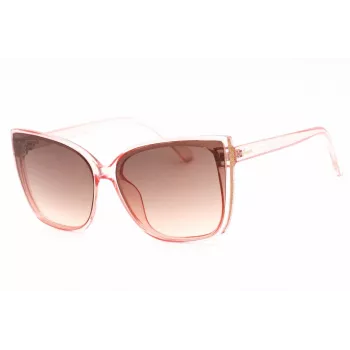 GUESS dámske slnečné okuliare GF0412-72F motýlí acetátový rám smoke gradient sklá